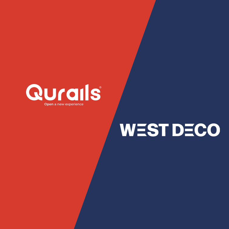 West Deco et Qurails se donnent la main !