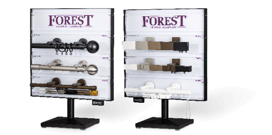 Forest Table Display